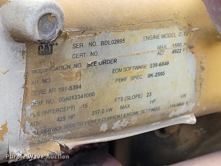 image for item DR4427 CMI Terex RS-425B soil stabilizer / reclaimer