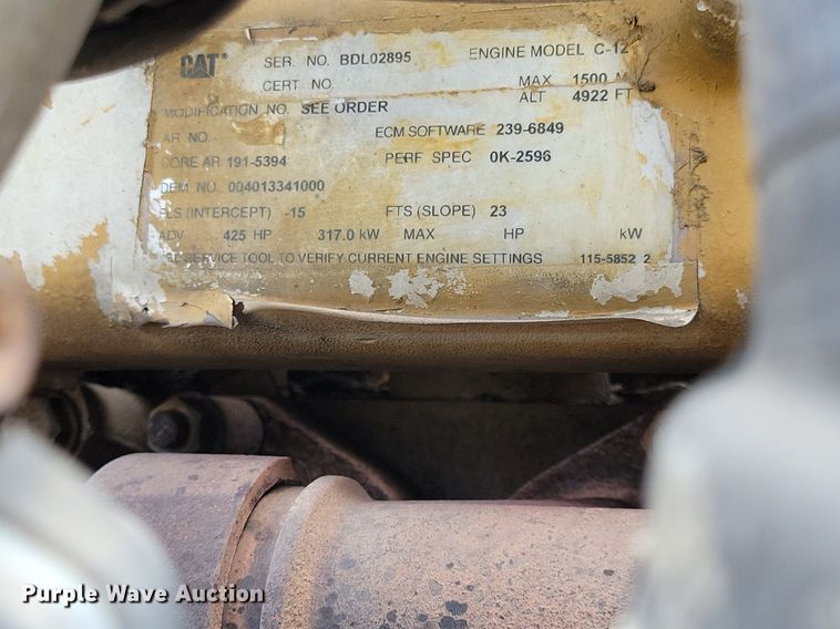 image for item DR4427 CMI Terex RS-425B soil stabilizer / reclaimer