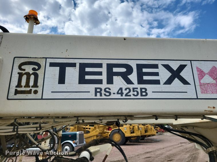image for item DR4427 CMI Terex RS-425B soil stabilizer / reclaimer