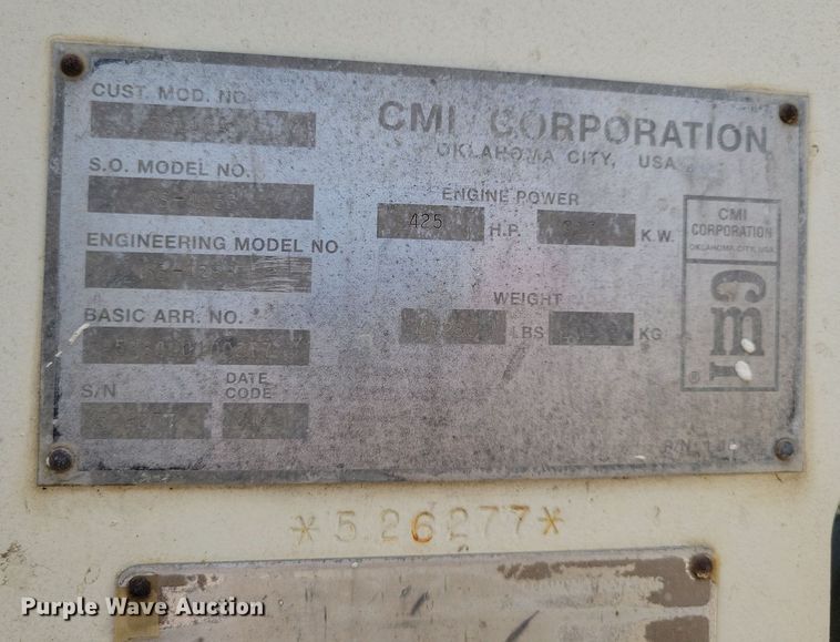 image for item DR4427 CMI Terex RS-425B soil stabilizer / reclaimer