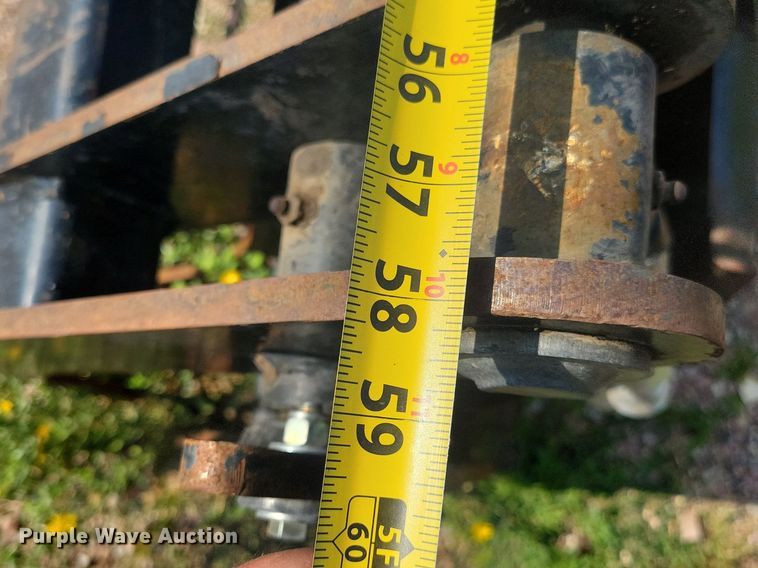 image for item DR4428 Quick Attach skid steer grapple bucket