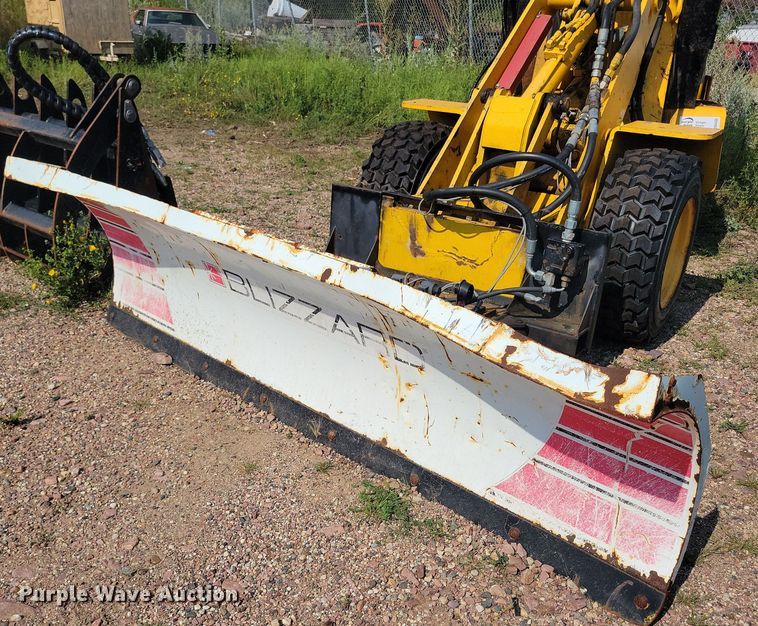 image for item DR4429 Blizzard Power Hitch  skid steer snow plow