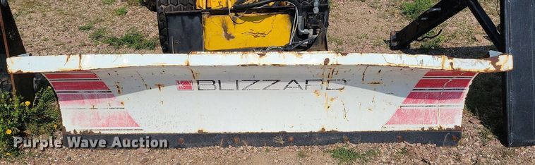 image for item DR4429 Blizzard Power Hitch  skid steer snow plow