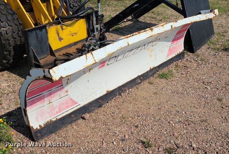 image for item DR4429 Blizzard Power Hitch  skid steer snow plow