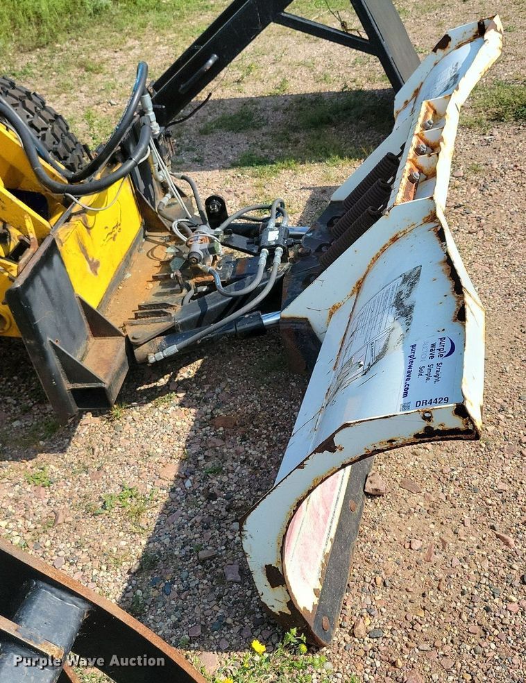 image for item DR4429 Blizzard Power Hitch  skid steer snow plow