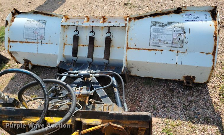 image for item DR4429 Blizzard Power Hitch  skid steer snow plow