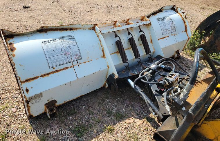 image for item DR4429 Blizzard Power Hitch  skid steer snow plow