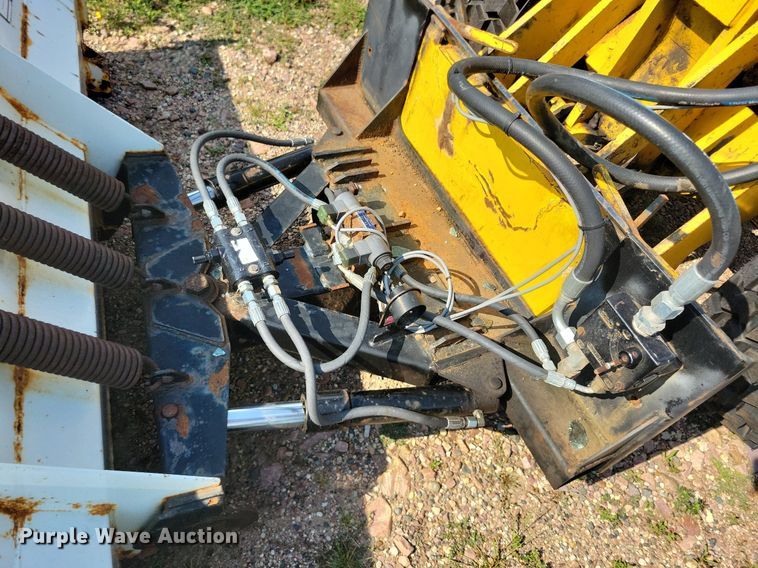 image for item DR4429 Blizzard Power Hitch  skid steer snow plow