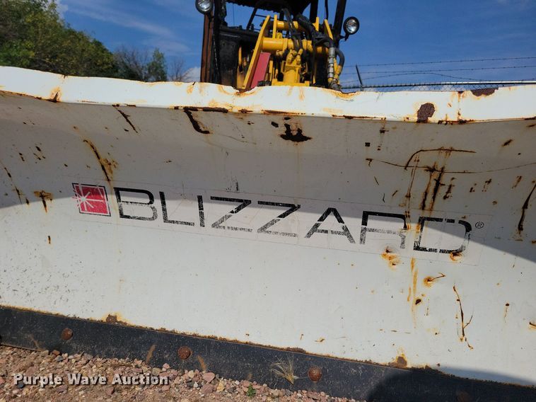 image for item DR4429 Blizzard Power Hitch  skid steer snow plow