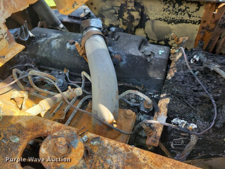 image for item DR4430 1997 NMC Wollard Swinger AG2000 wheel loader