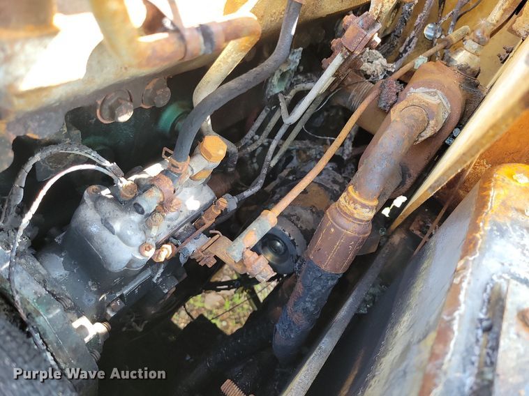 image for item DR4430 1997 NMC Wollard Swinger AG2000 wheel loader