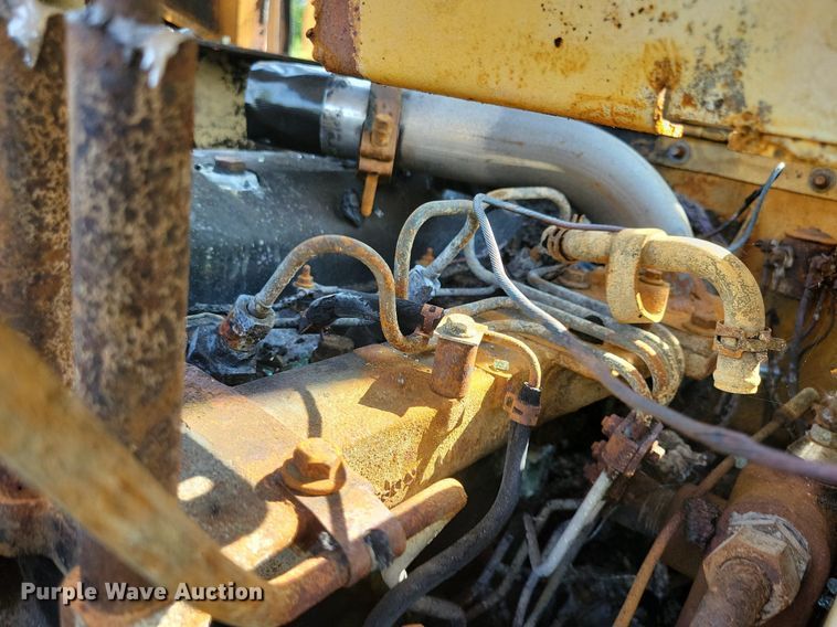 image for item DR4430 1997 NMC Wollard Swinger AG2000 wheel loader