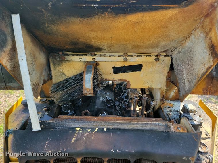 image for item DR4430 1997 NMC Wollard Swinger AG2000 wheel loader