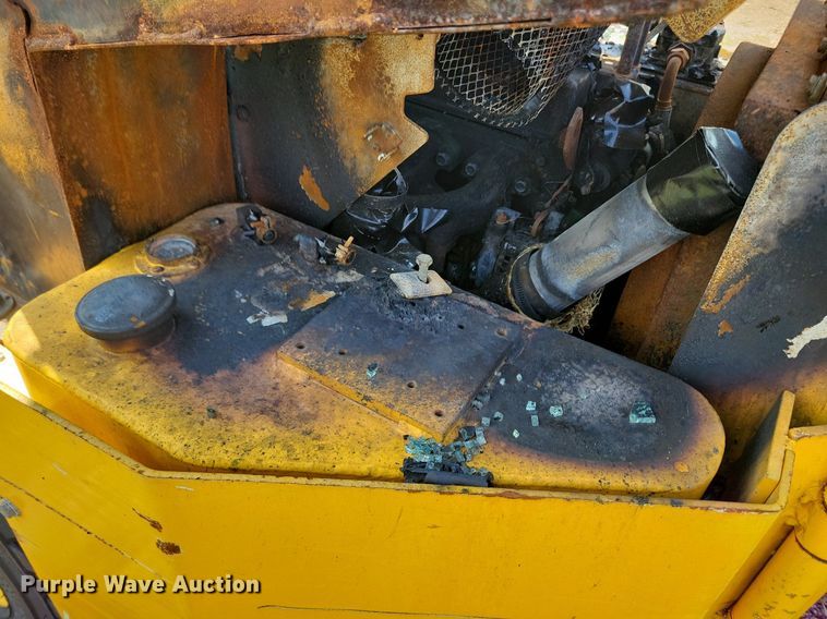 image for item DR4430 1997 NMC Wollard Swinger AG2000 wheel loader