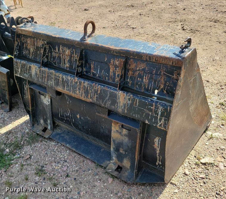 image for item DR4430 1997 NMC Wollard Swinger AG2000 wheel loader