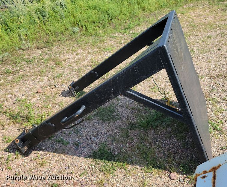 image for item DR4430 1997 NMC Wollard Swinger AG2000 wheel loader