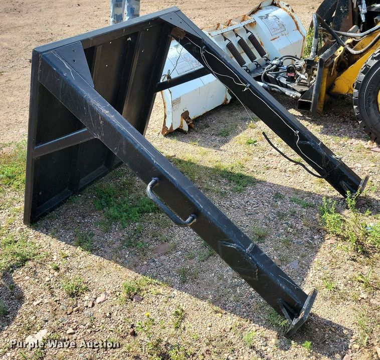 image for item DR4430 1997 NMC Wollard Swinger AG2000 wheel loader