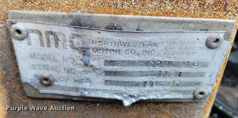 image for item DR4430 1997 NMC Wollard Swinger AG2000 wheel loader