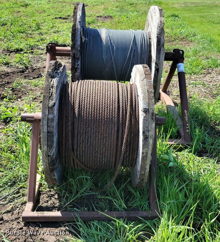 image for item DR4433 (2) spools of cable