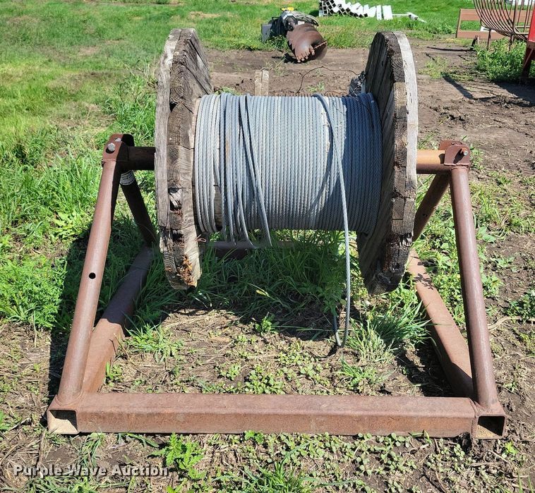 image for item DR4433 (2) spools of cable