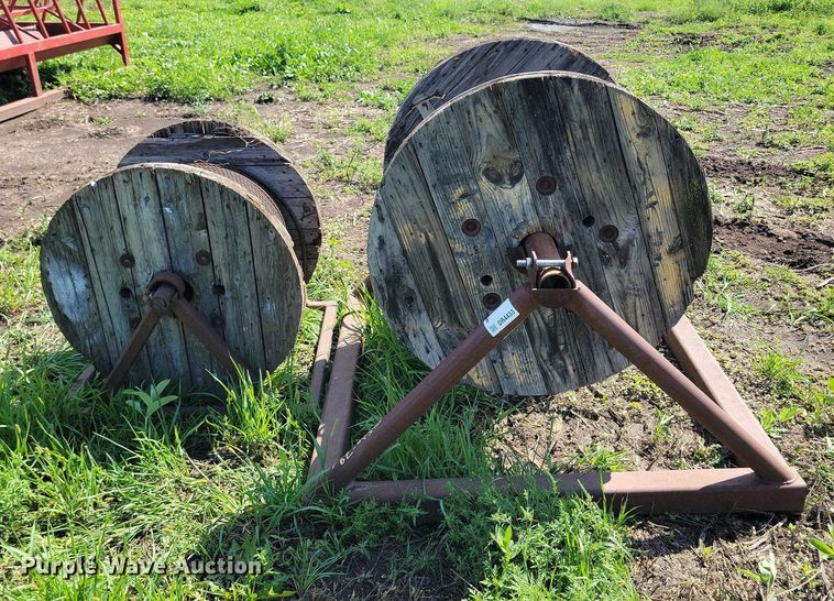 image for item DR4433 (2) spools of cable