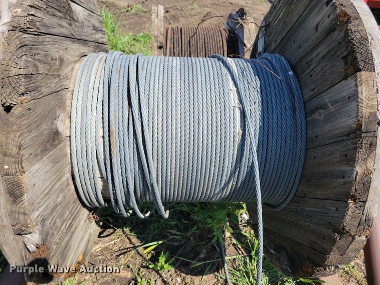 image for item DR4433 (2) spools of cable