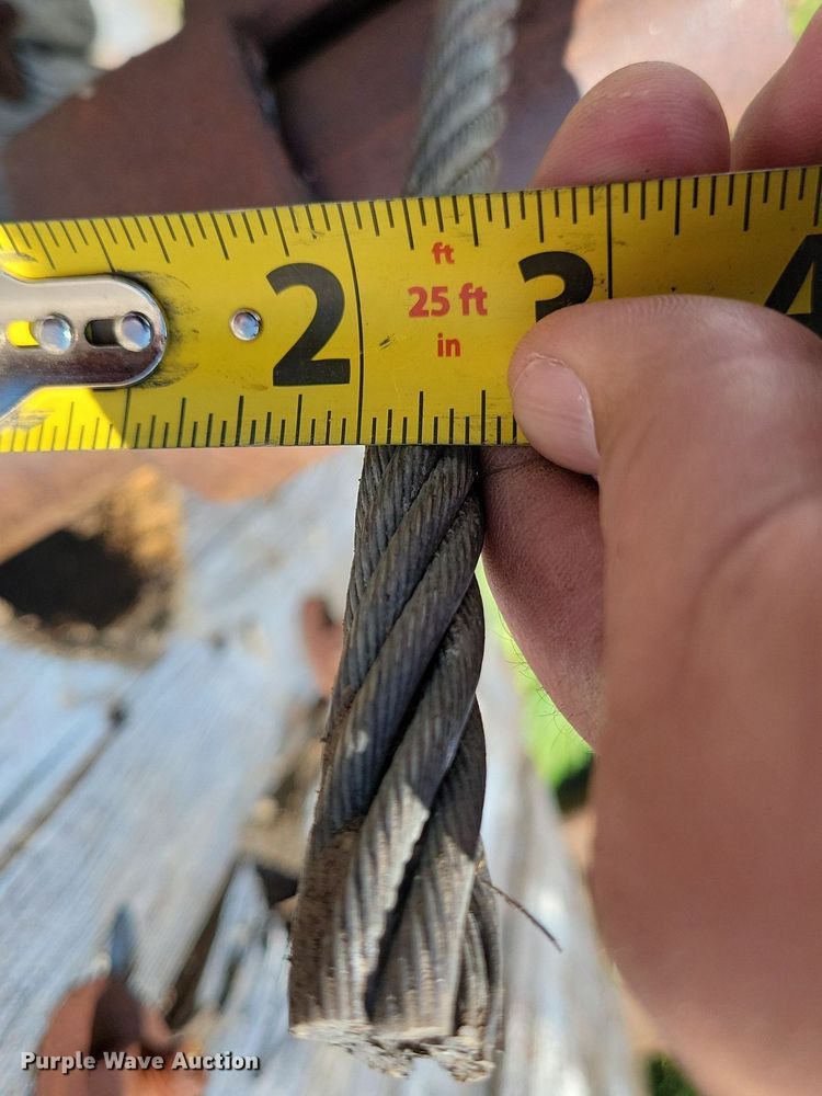 image for item DR4433 (2) spools of cable