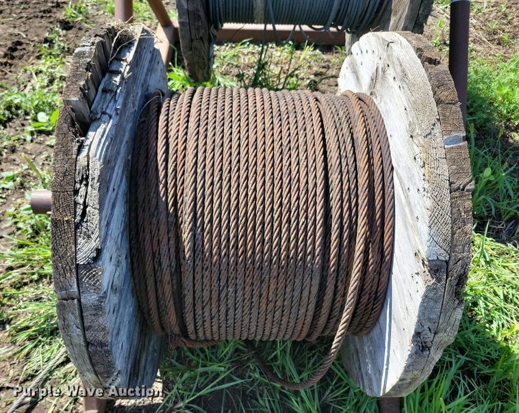 image for item DR4433 (2) spools of cable