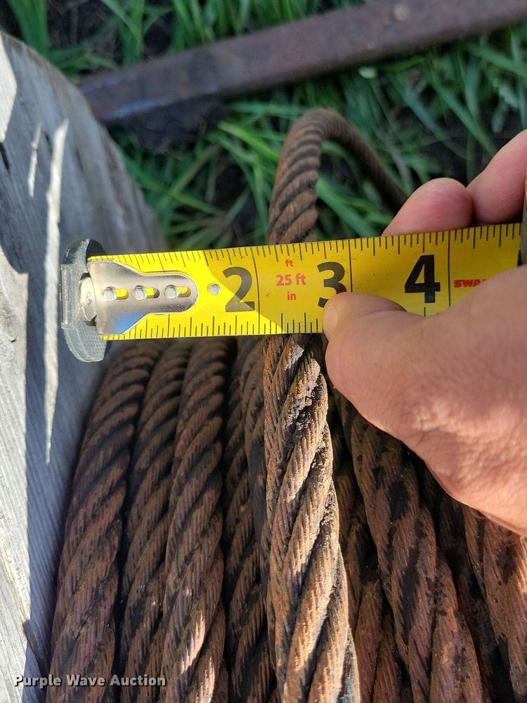 image for item DR4433 (2) spools of cable