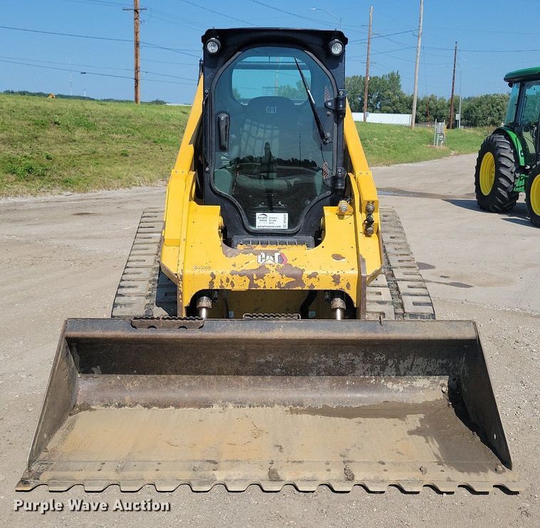 image for item DR4445 2019 Caterpillar 289D3 tracked skid steer loader