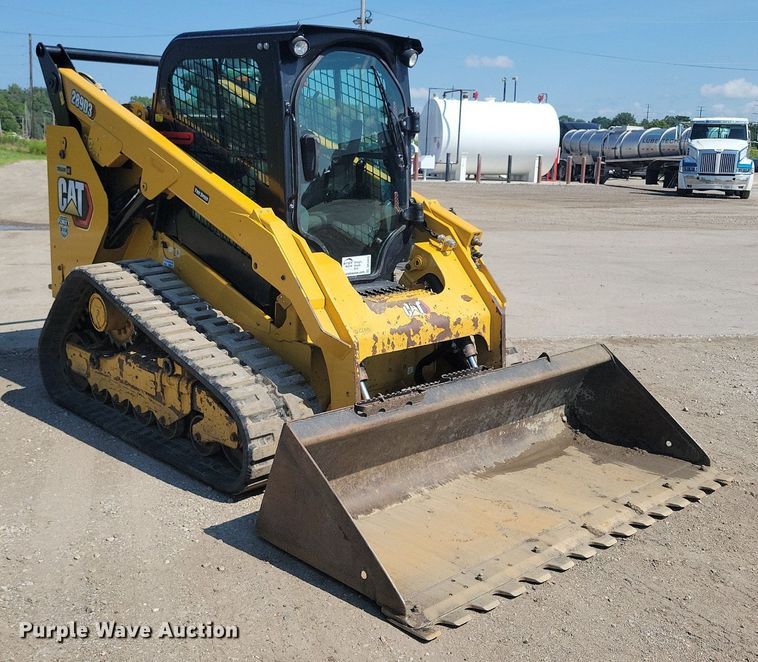 image for item DR4445 2019 Caterpillar 289D3 tracked skid steer loader