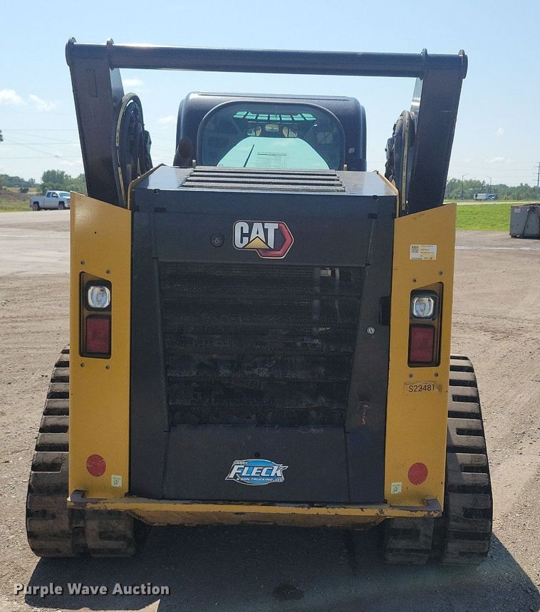 image for item DR4445 2019 Caterpillar 289D3 tracked skid steer loader
