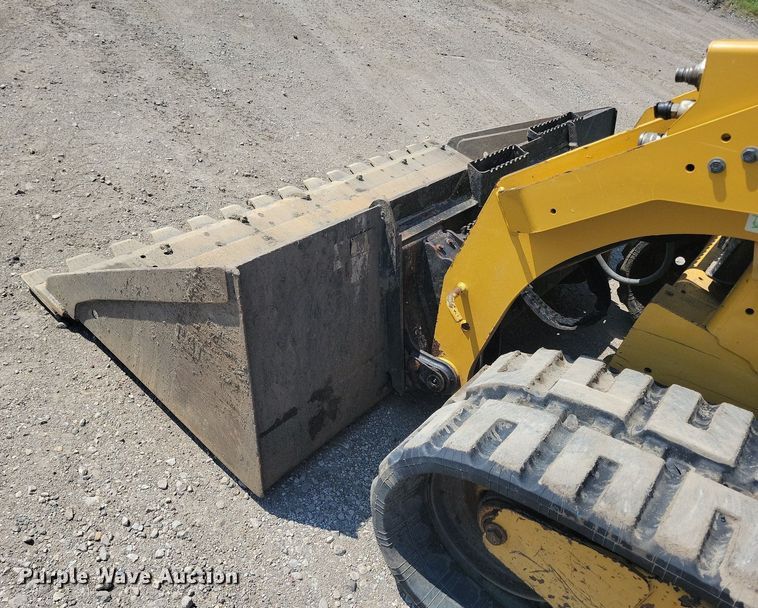 image for item DR4445 2019 Caterpillar 289D3 tracked skid steer loader