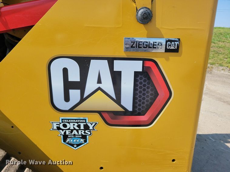 image for item DR4445 2019 Caterpillar 289D3 tracked skid steer loader