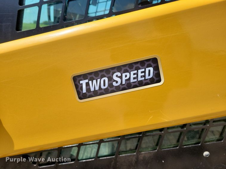 image for item DR4445 2019 Caterpillar 289D3 tracked skid steer loader