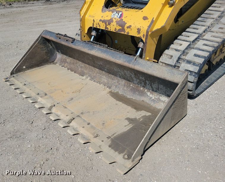 image for item DR4445 2019 Caterpillar 289D3 tracked skid steer loader
