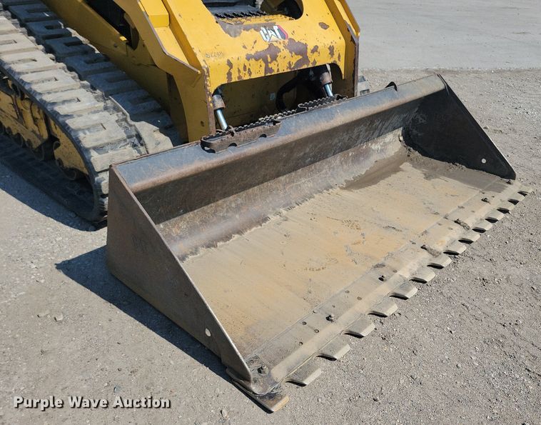 image for item DR4445 2019 Caterpillar 289D3 tracked skid steer loader