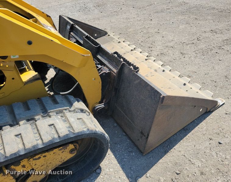 image for item DR4445 2019 Caterpillar 289D3 tracked skid steer loader