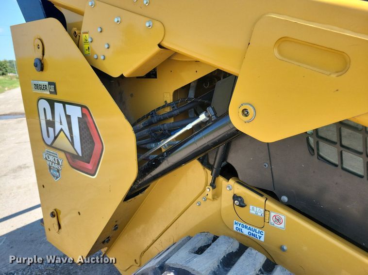 image for item DR4445 2019 Caterpillar 289D3 tracked skid steer loader