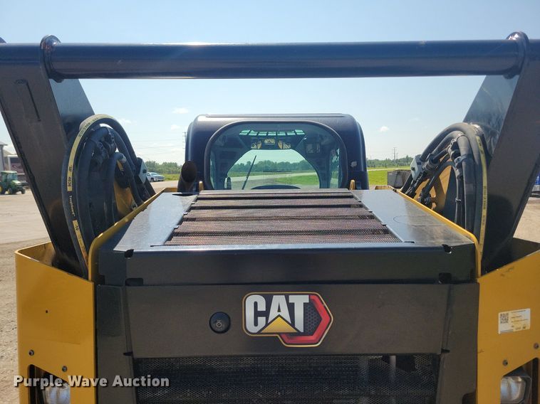 image for item DR4445 2019 Caterpillar 289D3 tracked skid steer loader
