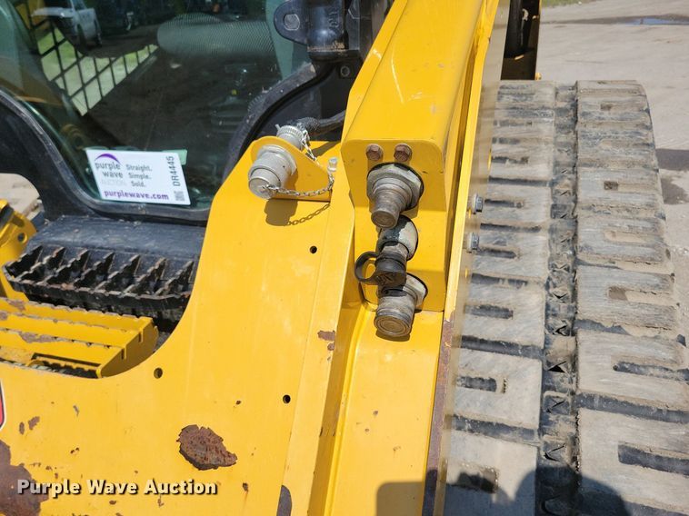 image for item DR4445 2019 Caterpillar 289D3 tracked skid steer loader