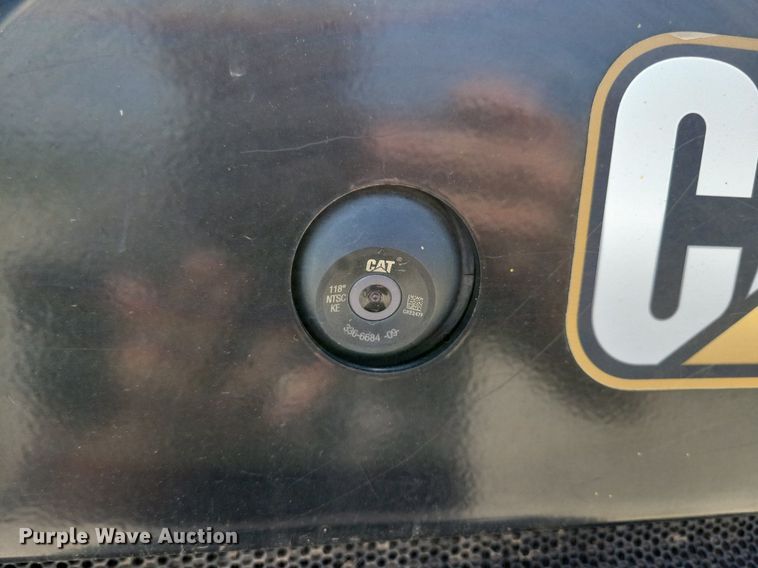 image for item DR4445 2019 Caterpillar 289D3 tracked skid steer loader