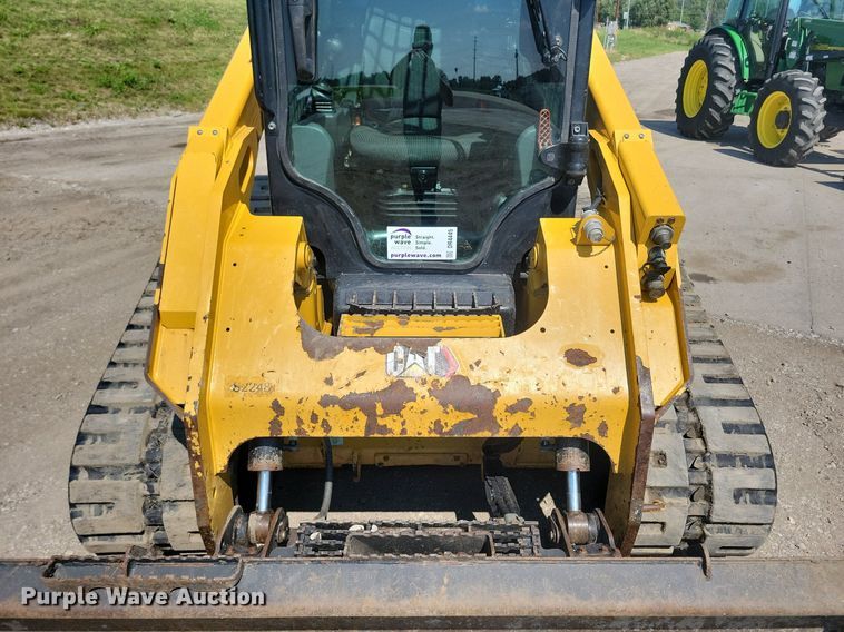 image for item DR4445 2019 Caterpillar 289D3 tracked skid steer loader
