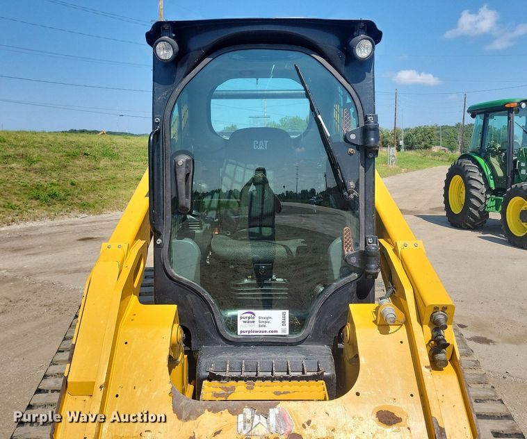 image for item DR4445 2019 Caterpillar 289D3 tracked skid steer loader