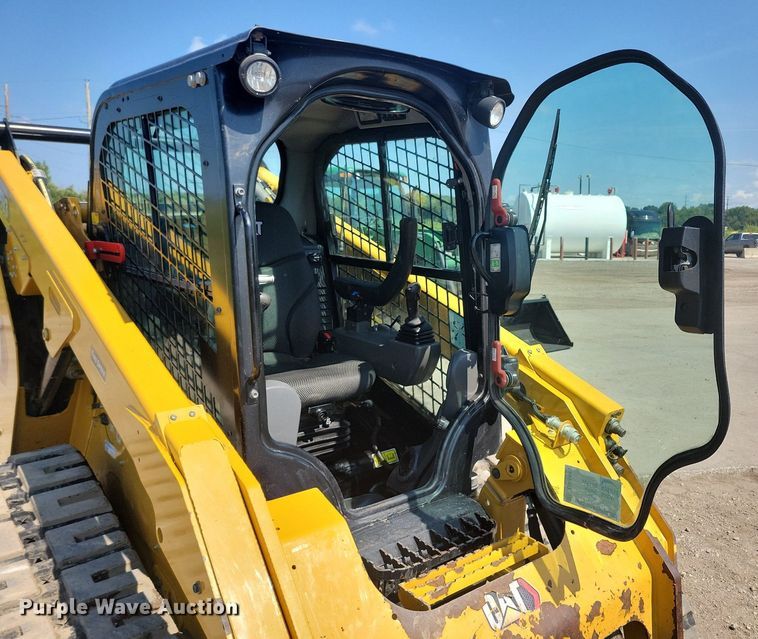 image for item DR4445 2019 Caterpillar 289D3 tracked skid steer loader