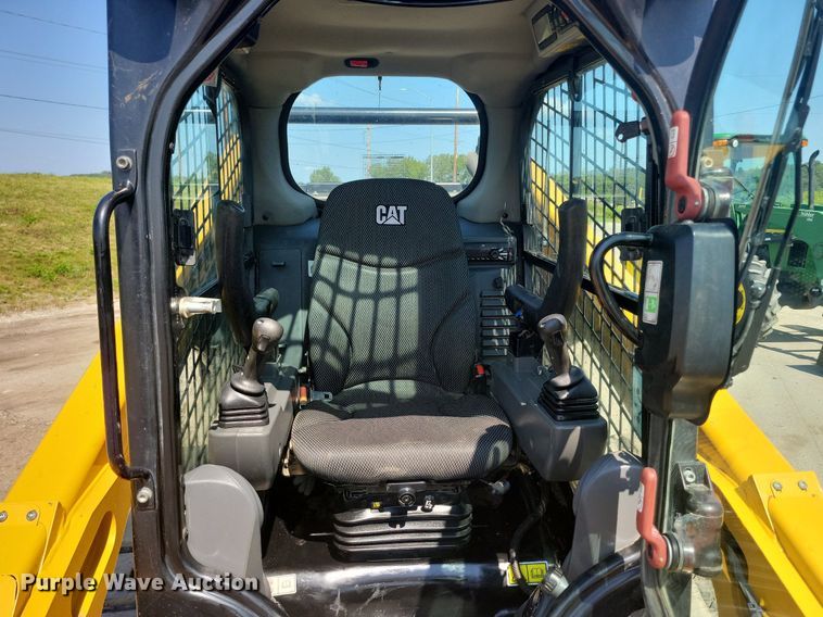 image for item DR4445 2019 Caterpillar 289D3 tracked skid steer loader