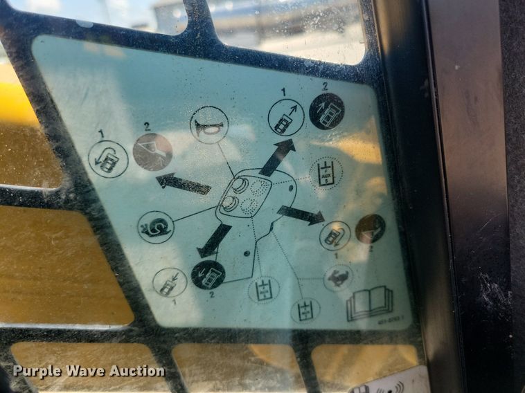 image for item DR4445 2019 Caterpillar 289D3 tracked skid steer loader