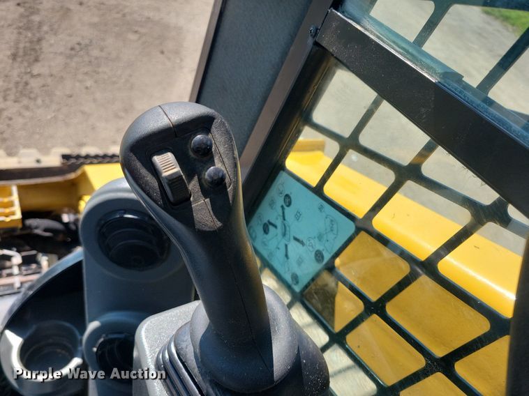 image for item DR4445 2019 Caterpillar 289D3 tracked skid steer loader