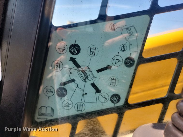 image for item DR4445 2019 Caterpillar 289D3 tracked skid steer loader