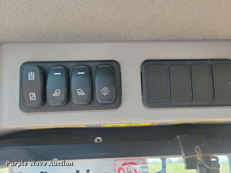 image for item DR4445 2019 Caterpillar 289D3 tracked skid steer loader